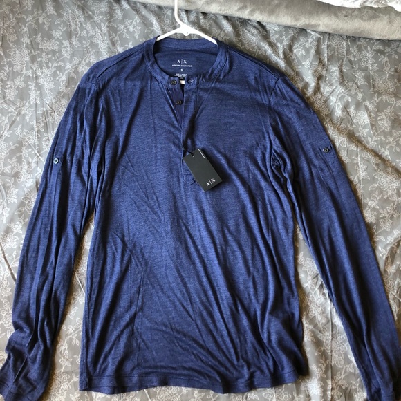 Armani Exchange Mens Pullover - Picture 2 of 2